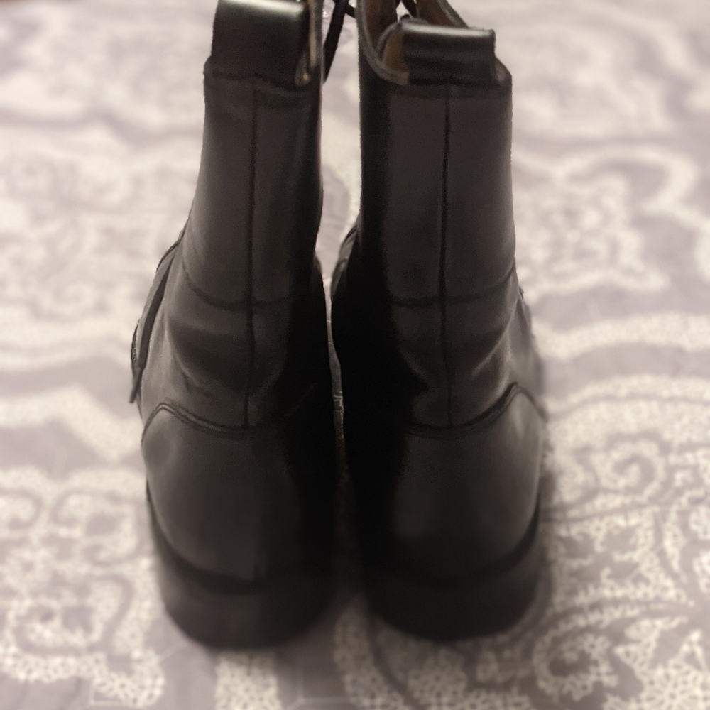 IRO like new, military studded lux leather boots - Picture 2 of 11